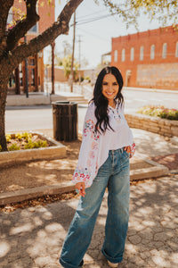 The Jasmine Wide Leg Jeans