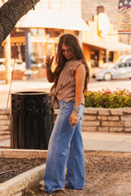 Load image into Gallery viewer, The Clara Top in Taupe
