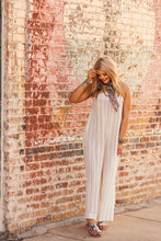Load image into Gallery viewer, The Prairie Pinstripe Jumpsuit
