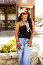 Load image into Gallery viewer, The Phoenix Tube Top in Black
