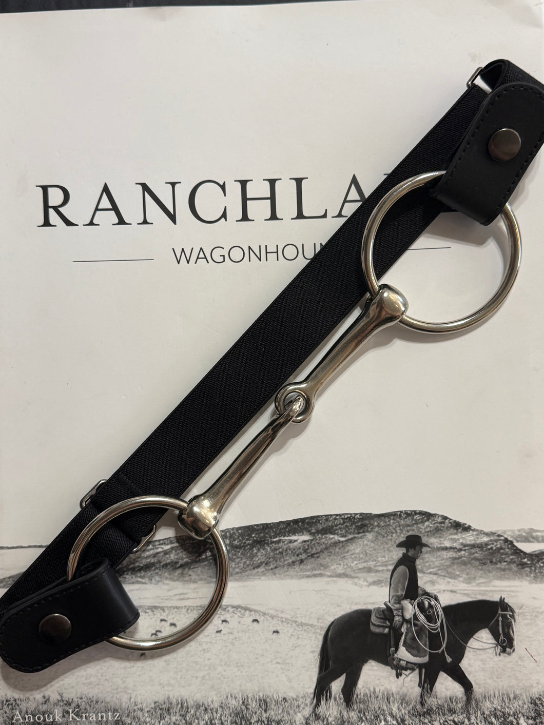 The Snaffle Society Belt