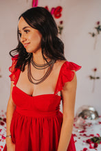 Load image into Gallery viewer, The Seein’ Red Dress
