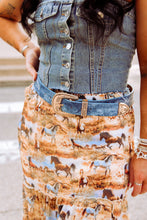 Load image into Gallery viewer, Western Stitch Buckle Bet
