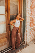 Load image into Gallery viewer, The Bodhi Pants in Brown
