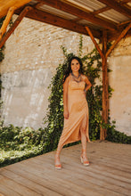 Load image into Gallery viewer, The Jillian Slip Dress in Sherbet
