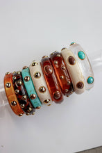 Load image into Gallery viewer, The Canyon Sunset Bangle | TURQUOISE
