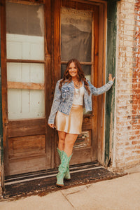 The Wyoming Denim Jacket