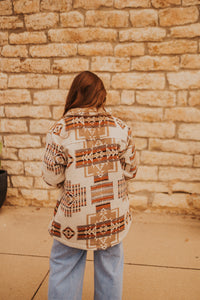 The Blakelee Aztec Jacket