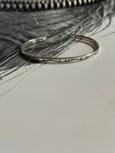 Load image into Gallery viewer, Dainty Silver Cuff
