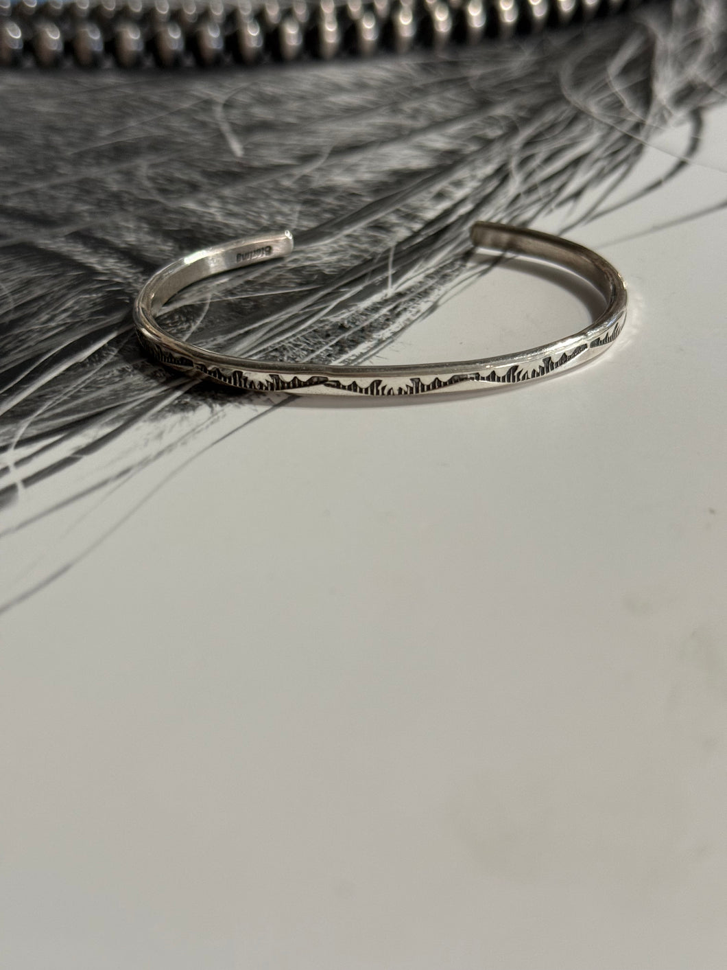 Dainty Silver Cuff