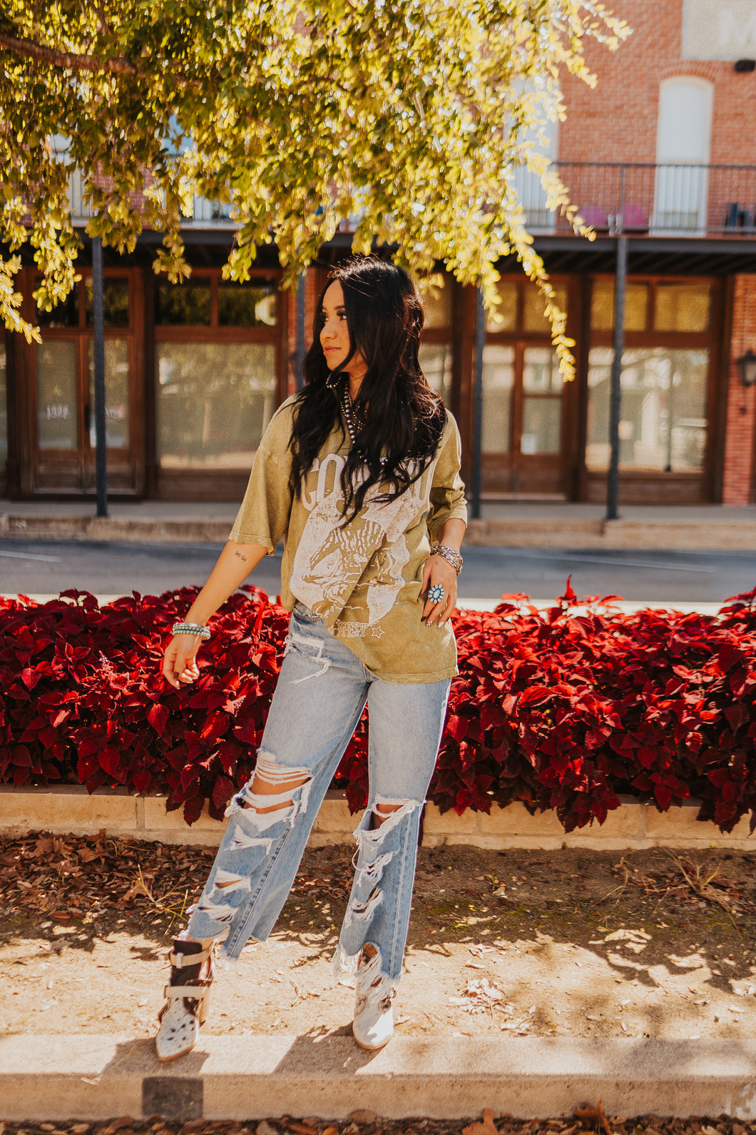The Forest Cowboy Tee
