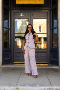 The Fenix Pants in Burgundy