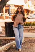 Load image into Gallery viewer, The Clara Top in Taupe
