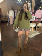 Load image into Gallery viewer, The Untamed Nights Mini Skort
