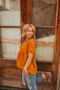 The Annie Top in Camel