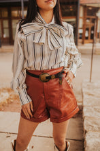 Load image into Gallery viewer, The Cowden Leather Shorts
