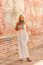 Load image into Gallery viewer, The Prairie Pinstripe Jumpsuit
