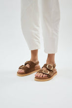 Load image into Gallery viewer, The Giulia Sandals in Khaki
