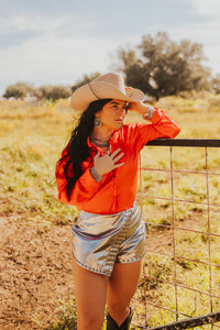 The Classy Cowgirl Top