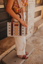 Load image into Gallery viewer, The Southwest Crossbody in Beige
