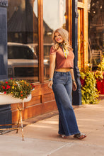 Load image into Gallery viewer, The Dusty Rose Cowgirl Tee
