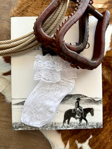 Lori Bell Lace Socks
