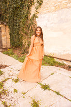 Load image into Gallery viewer, The Eliana Maxi Dress in Light Salmon
