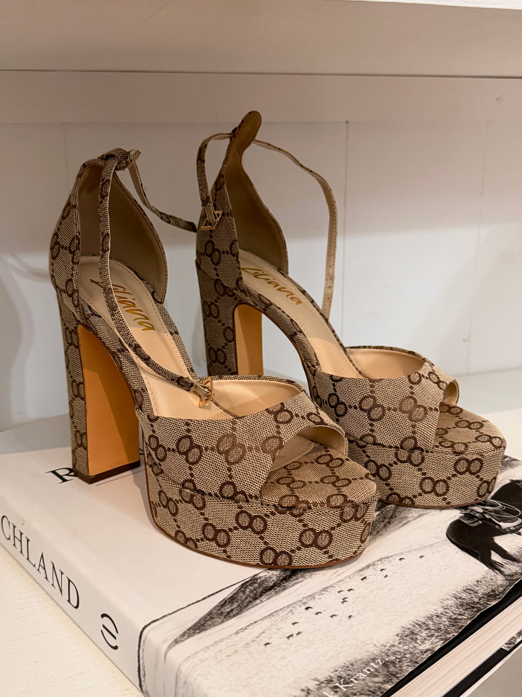 The Old Money Platform Heels