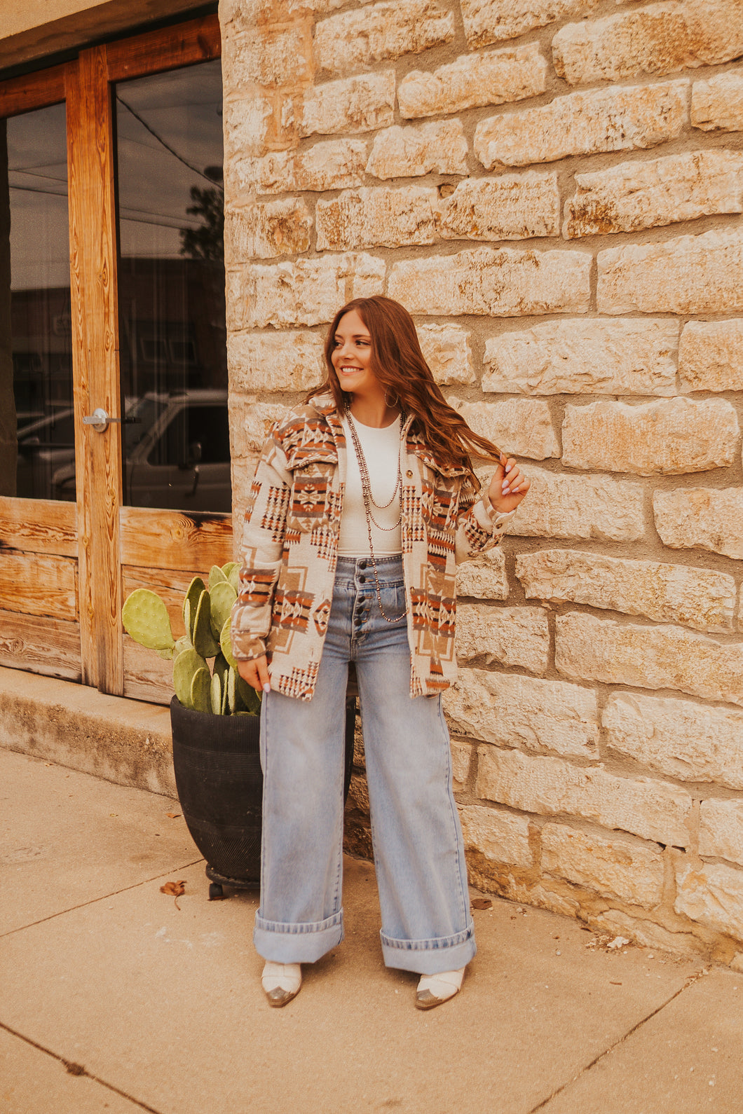 The Blakelee Aztec Jacket