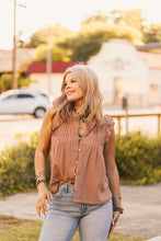 Load image into Gallery viewer, The Clara Top in Taupe
