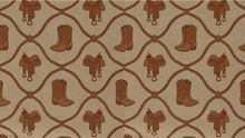 Load image into Gallery viewer, Cowboy Boots, Saddles, &amp; Rope Silk Twilly
