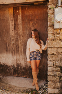 The Cherilyn Plaid Shorts