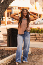 Load image into Gallery viewer, The Clara Top in Taupe
