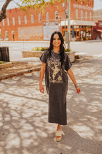Load image into Gallery viewer, The Wild West Cowboys T- Shirt Dress
