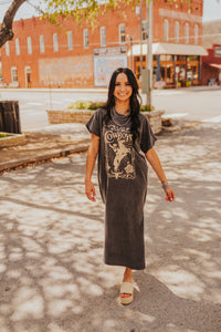 The Wild West Cowboys T- Shirt Dress