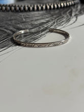 Load image into Gallery viewer, Dainty Silver Cuff
