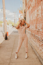 Load image into Gallery viewer, The Audie Jumpsuit in Light Pink
