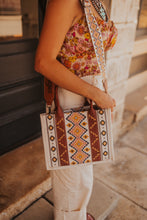 Load image into Gallery viewer, The Southwest Crossbody in Beige
