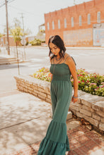 Load image into Gallery viewer, The Cree Jumpsuit in Teal
