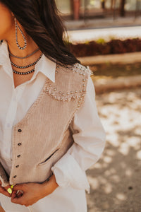 The Paytah Vest Top