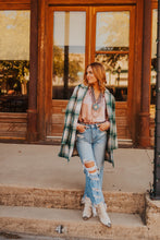 Load image into Gallery viewer, The Holly Blazer in Green

