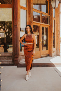 The Colleen Set in Cognac