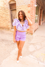Load image into Gallery viewer, The Torryn Shorts in Lavender
