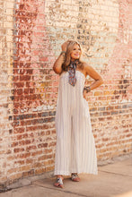 Load image into Gallery viewer, The Prairie Pinstripe Jumpsuit
