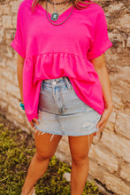Load image into Gallery viewer, The Annie Top in Hot Pink
