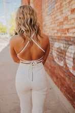 Load image into Gallery viewer, The Adelaide Jumpsuit in White
