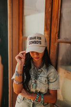 Load image into Gallery viewer, Brake for Cowboys Trucker Hat
