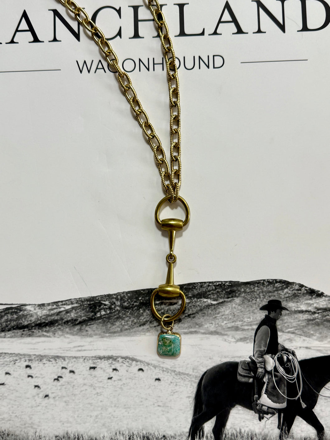 Moneys In The Mane Necklace