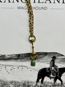 Moneys In The Mane Necklace
