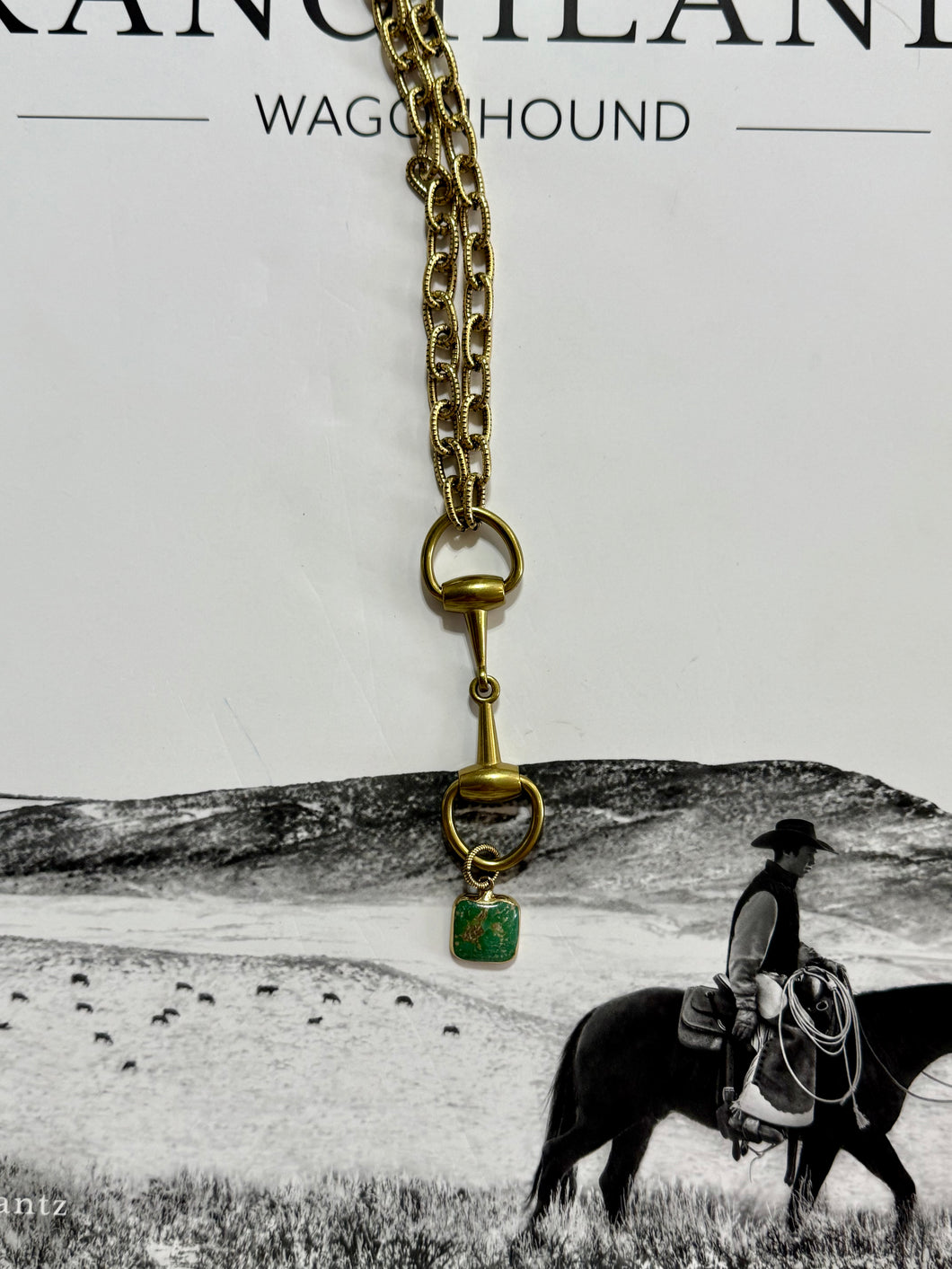 Moneys In The Mane Necklace